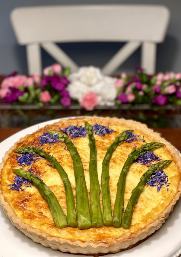 Consumption of Local Products (Asparagus Quiche)
